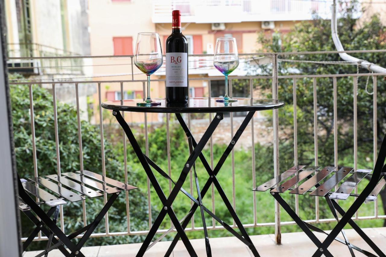Irene House Tenis Club Corfu  Buitenkant foto